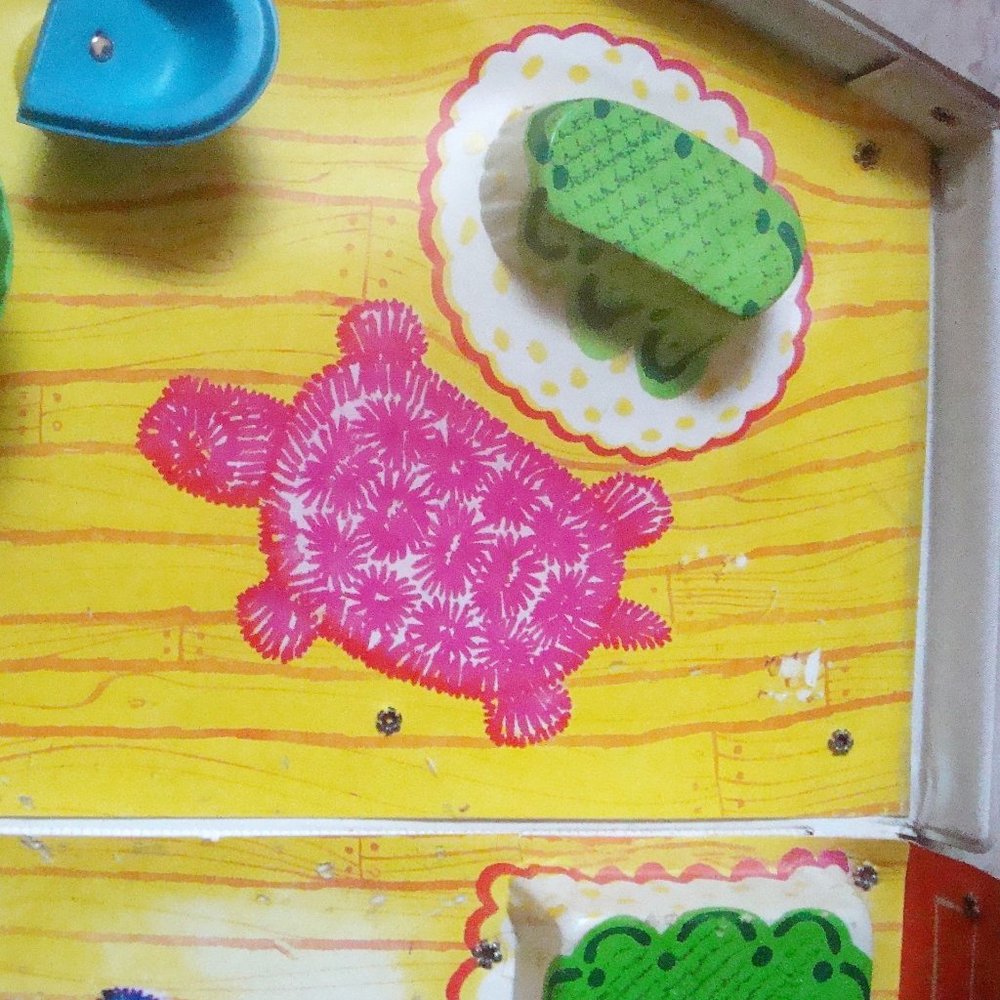 Groovy Vintage Mattel Tutti's Playhouse (c)1965 Dopamine - Picture 8 of 14